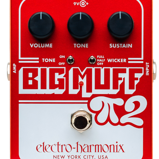 Electro Harmonix Big Muff 2 Fuzz w/ Tone Wicker